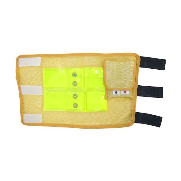 脚絆ライト イエロー 6300037038 2枚