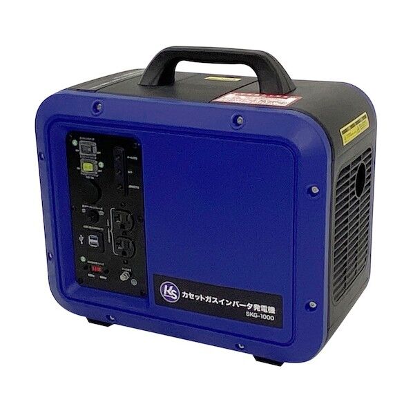 ※法人専用品※グリーンクロス 防災用カセットガスインバーター発電機 6300037085 1台...