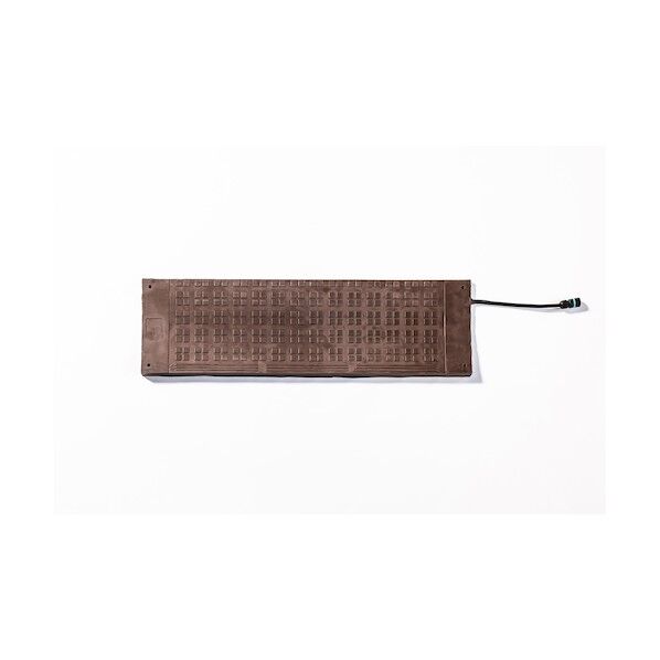 電気式融雪ゴムマット ソーヒーター 右エンド TD-85S 100V 6300037073 1枚