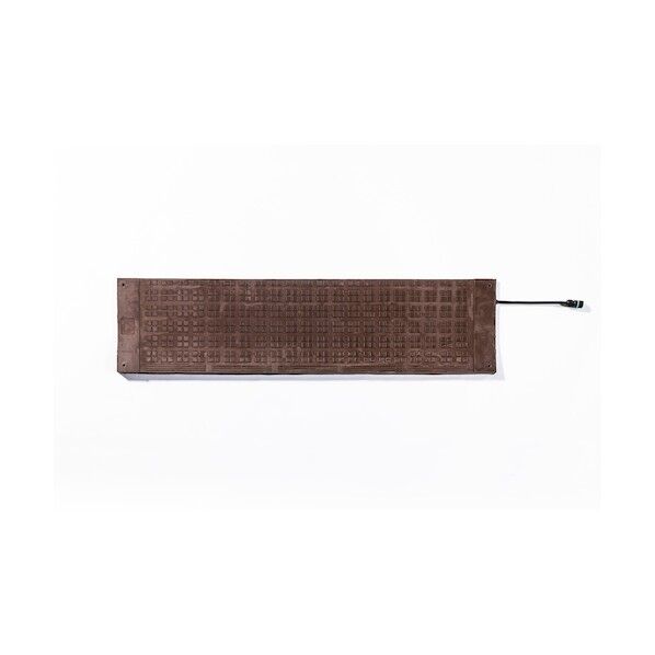 電気式融雪ゴムマット ソーヒーター 右エンド TD-120S 100V 6300037076 1枚