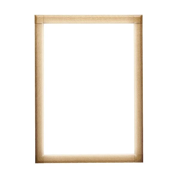 PGライトLEDスリム PG-44S 屋内用 半ツヤ木目けやき調 A0 角型 壁付仕様 6300037154 1台