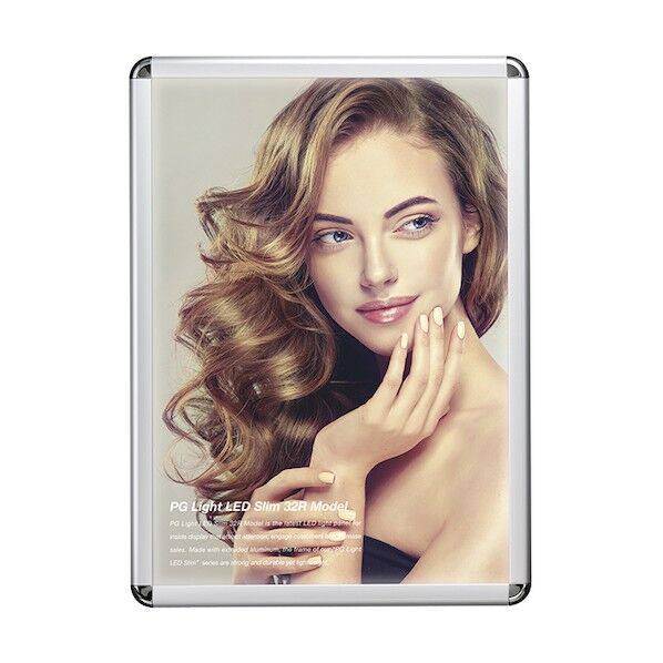 PGライトLEDスリム PG-32R 屋内用 ツヤ有シルバーツヤ有AG+C B1 R型 壁付仕様 6300037200 1台