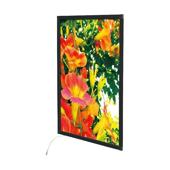 イージーライトパネル ver2.0 屋内用 ブラック A1 角型  62160A1B 6300037331   1台