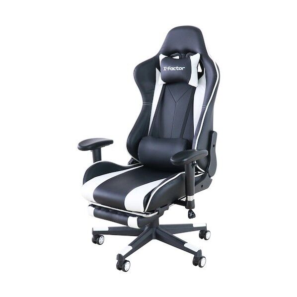 グリーンクロス ゲーミングチェア フットレスト付き WH 6300037515   1台...