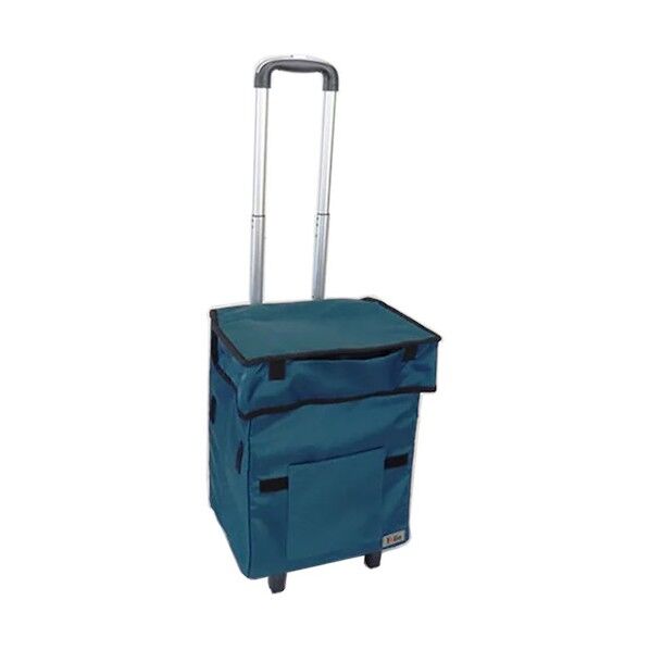 Felio スマートショッピングバック ダブル ディープティールグリーン F21332 6300038894 1個