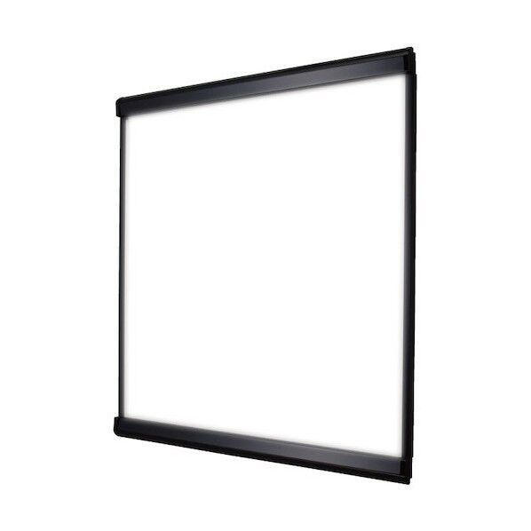 LEDスリムツーオープン PG-32R 屋内用 ツヤ有ブラックBG+B B2横 6300037348   1台