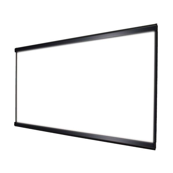LEDスリムツーオープン PG-32R 屋内用 高輝度 ツヤ有ブラックBG+B 1200×600横型 6300037354   1台