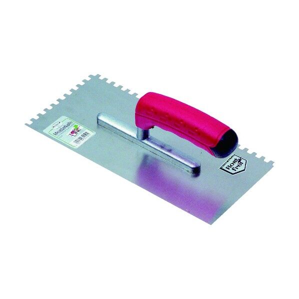 K/H ステンレス鏝 トップライン 130X280mm 溝幅6X6mm 630040 1