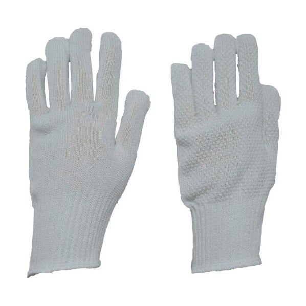 C-714 綿ニット手袋 すべり止め付