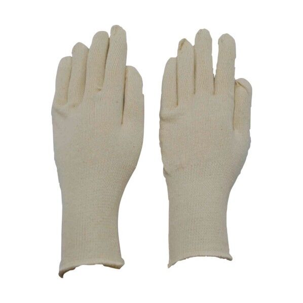 C-717 綿ニット手袋 下ばき用