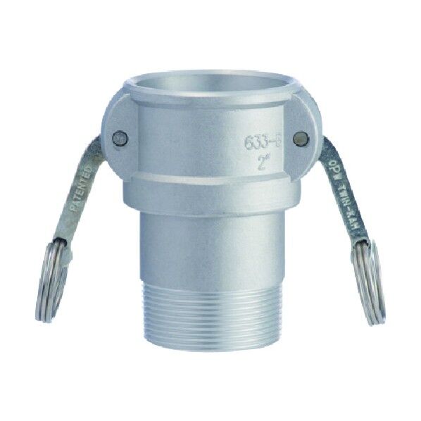 カムロックカプラー オネジ