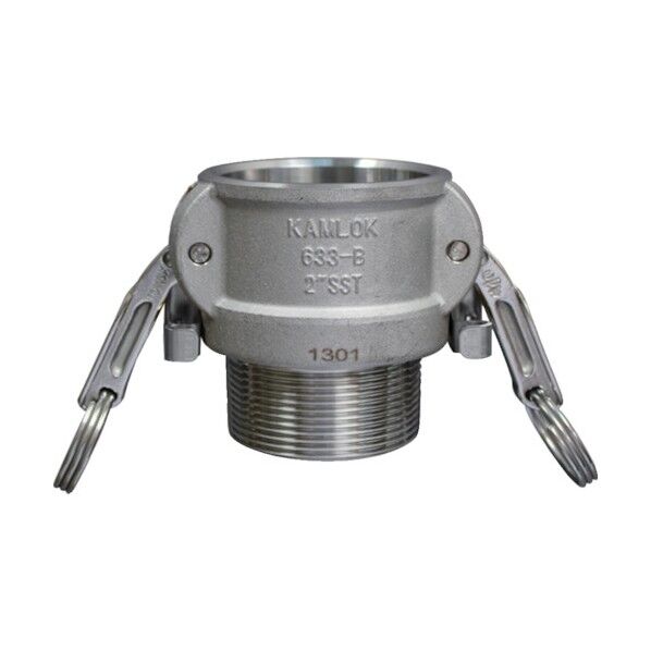 カムロック ツインロックカプラー オネジ