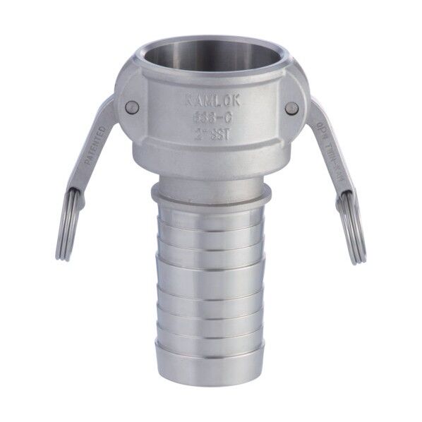 カムロックカプラー ホースシャンク