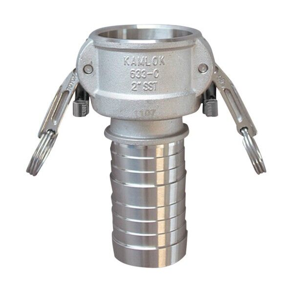 カムロック ツインロックカプラー ホースシャンク