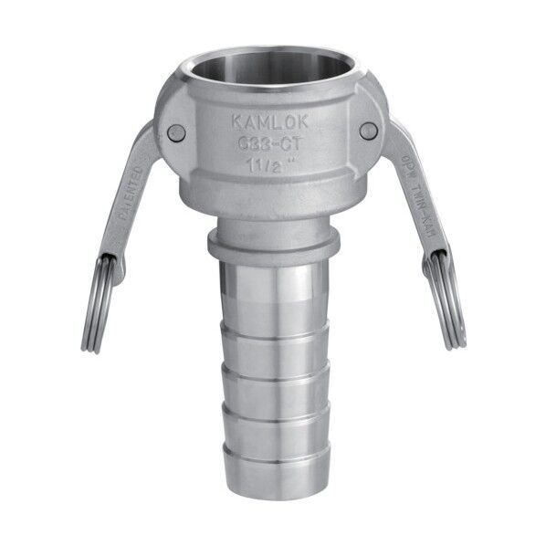 カムロックカプラー ホースシャンク