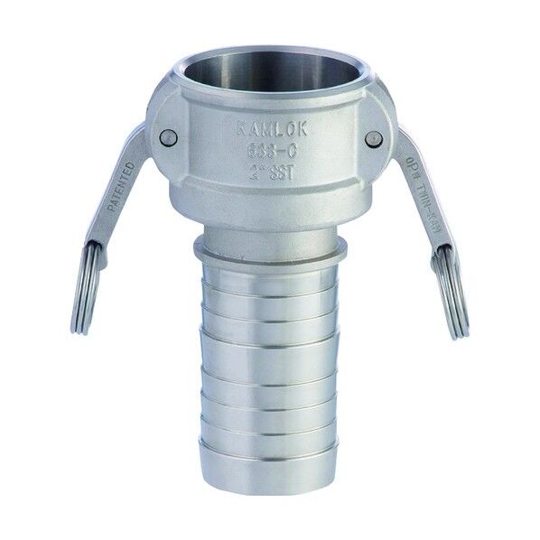 カムロックカプラーホースシャンク 633-C-3-SST 1点