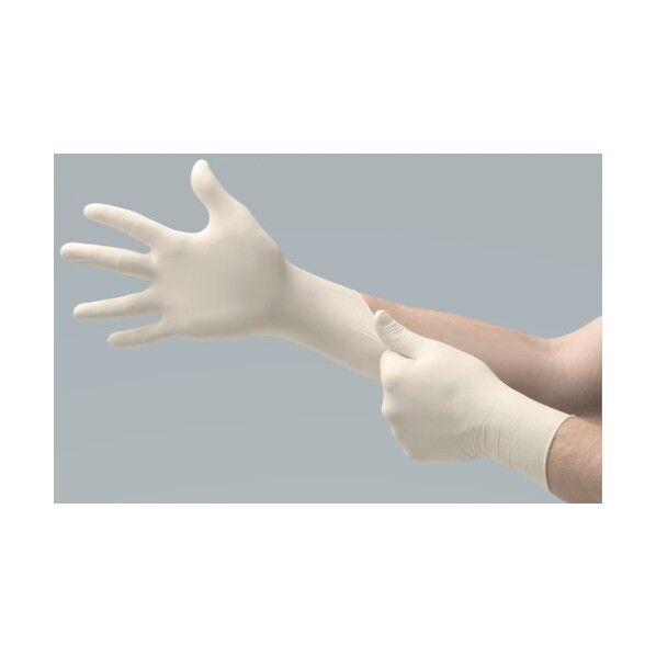 天然ゴム使い捨て手袋 マイクロフレックスDGP 63-754 Sサイズ 63-754-7 100枚