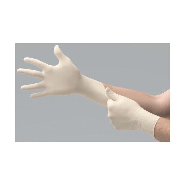 天然ゴム使い捨て手袋 マイクロフレックスDGP 63-754 Lサイズ 63-754-9 100枚