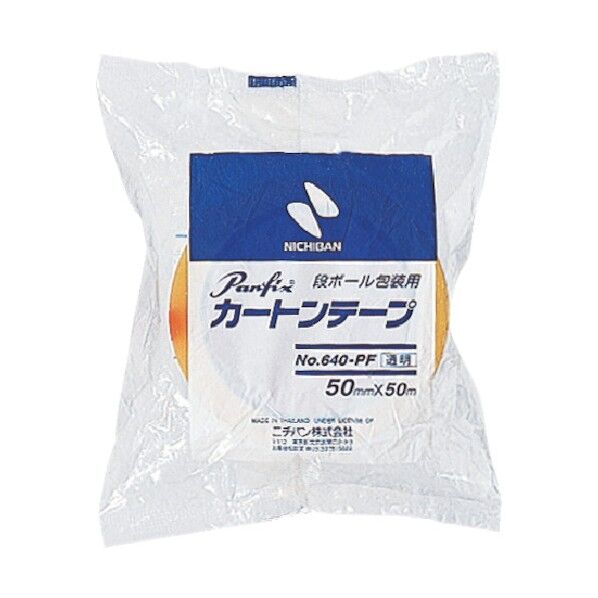 ニチバン　カートンテープ６４０ＰＦ黄土 640PF7-50 1点