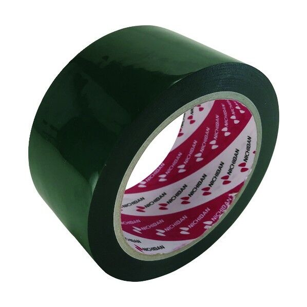 ニチバン PANFIXカートンテープ640緑 50mm×50m 640PF3-50 1点