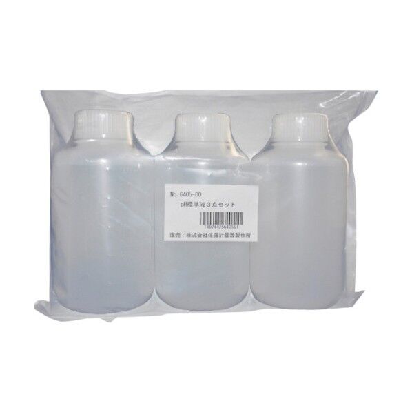 pH標準液3点セット