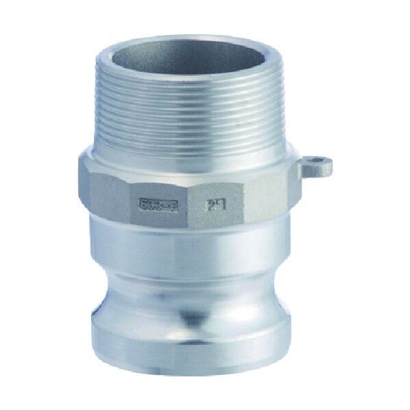 カムロックアダプター オネジ