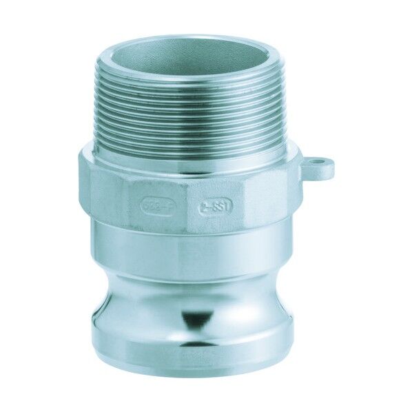 カムロックアダプター オネジ