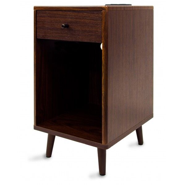 ナイトテーブル Porte ブラウン NT-300 1個