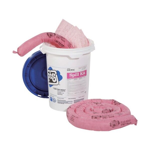 ピグスピルリスポンスバケツ&ホルダー 吸収剤入りバケツのみ