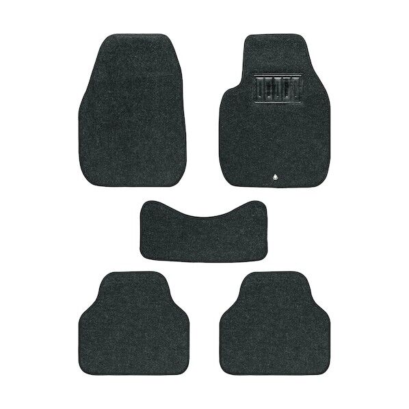 カーマット バリューマット 普通車用 BK 64500908 1個