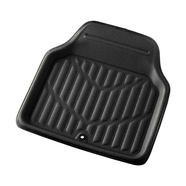 ボンフォーム バケットマット 3Dレザーマット N45X48(R・FSS-1) BK 64654808 1個