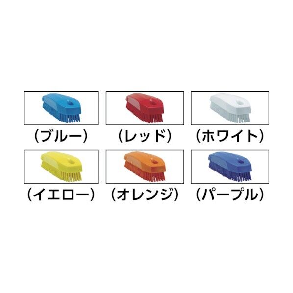 Ｖｉｋａｎ Ｖｉｋａｎ　ネイルブラシ　６４４０　ブルー JBLD605 清掃用品