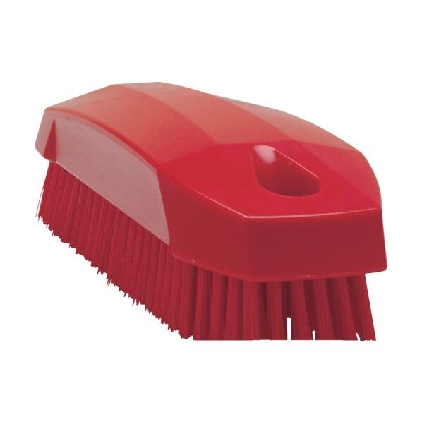 Vikan Vikan ネイルブラシ 6440 レッド JBLD602 清掃用品