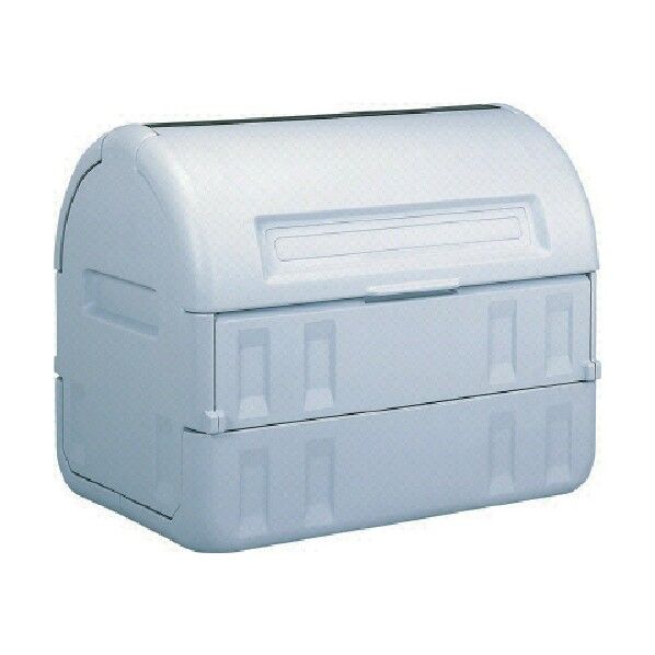 ゴミ収集庫 648000 サンクリーンボックス#800 キャスター無 グレー