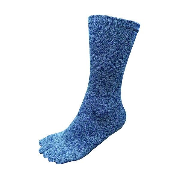 5本指ソックス杢カラー4足組