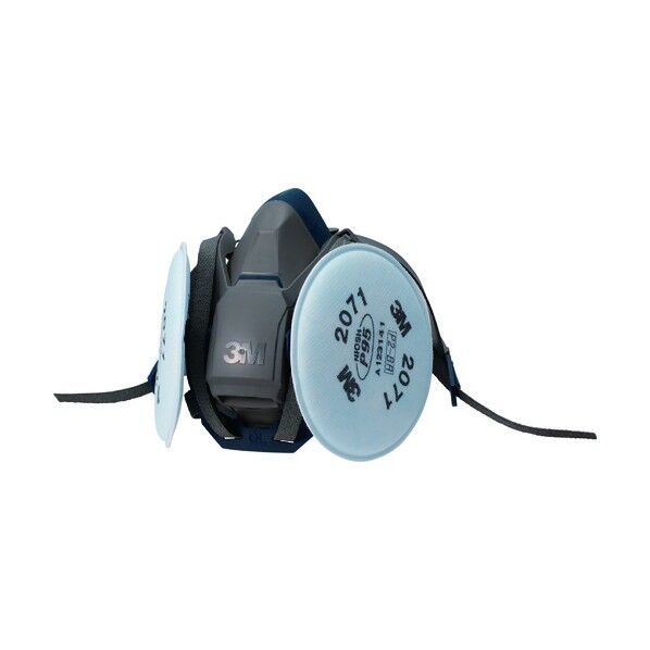 取替式防じんマスク 6500QL/2071-RL2