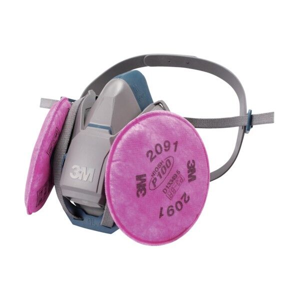 取替式防じんマスク 6500QL/2091-RL3