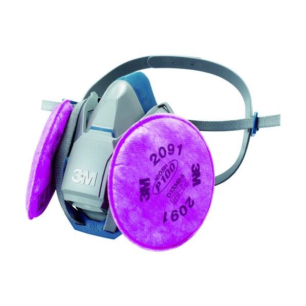 3M(スリーエム) 取替式防じんマスク 6500QL/2091-RL3の通販｜即日出荷