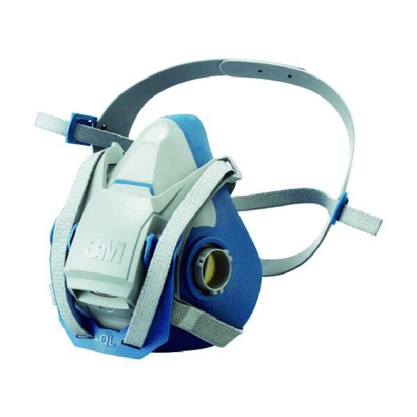 防毒マスク面体 6500QL 防じんマスク兼用(区分2-3兼用)