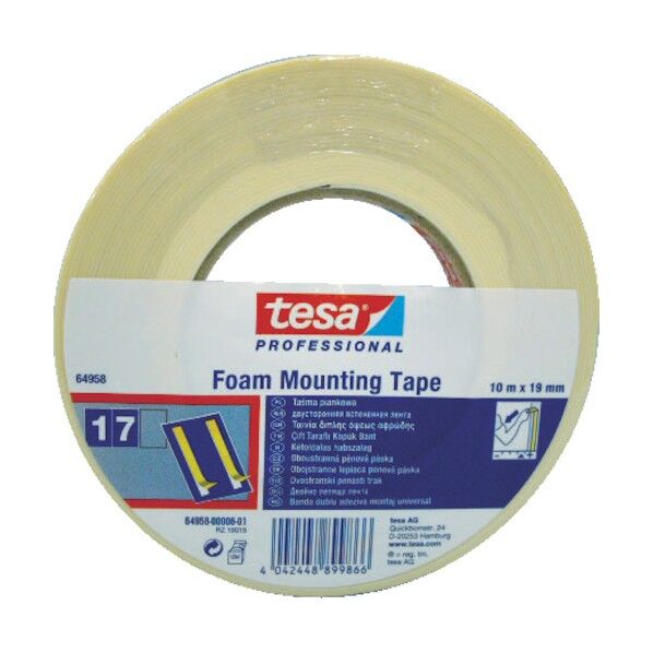 147 x 147 x 19 mm 64958-19-10