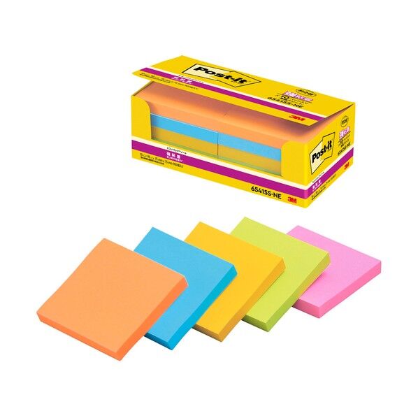 ポストイット 75×75mm 1-2857-05 90枚
