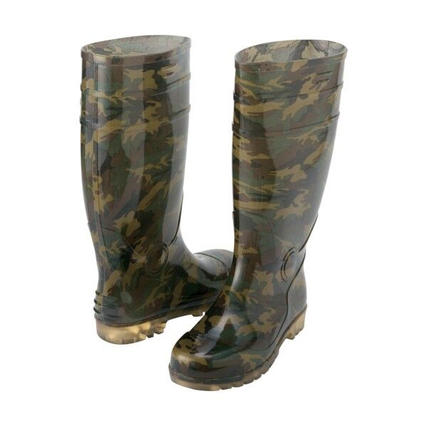 アイトス 迷彩長靴 27.0 65901-015-27.0 1