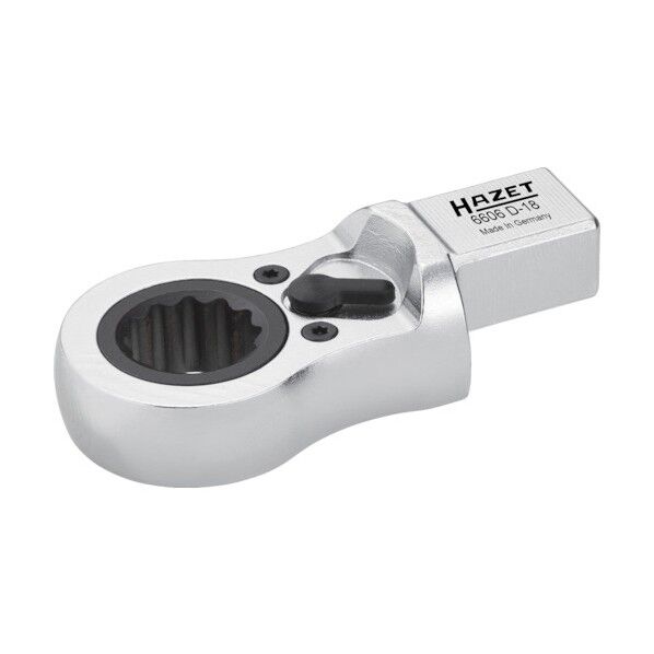 ヘッド交換式トルクレンチ用 ラチェットボックスエンドレンチインサート