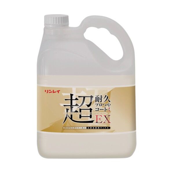 床用樹脂ワックス超耐久プロつやコート1EX4L 657848 1