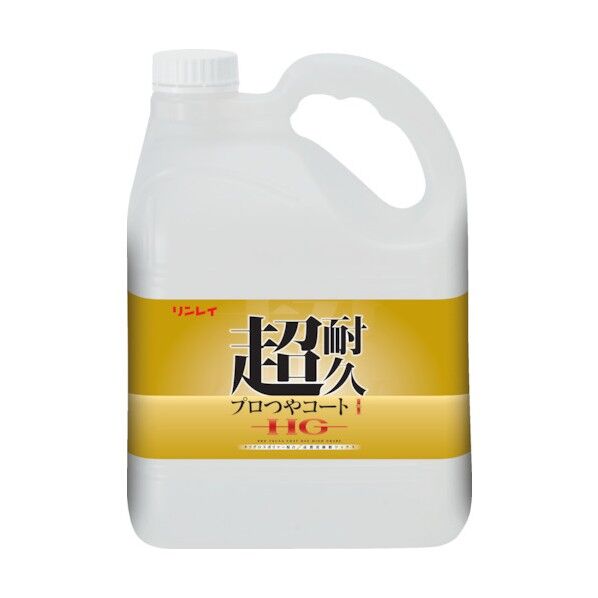 リンレイ 超耐久プロつやコート1 HG 4Lエコボトル