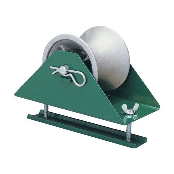 ケーブルラック用滑車台