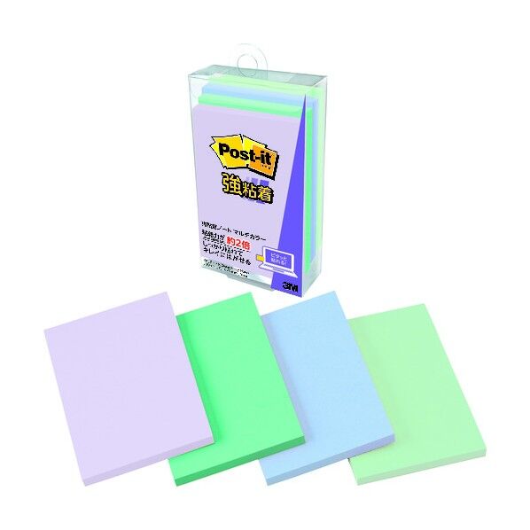 ポスト・イット強粘着見出しマルチカラー2 656SS-MC-2 1個