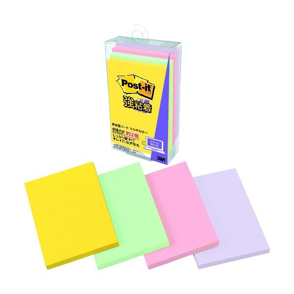 ポスト・イット強粘着見出しマルチカラー5 656SS-MC-5 1個