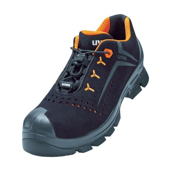 UVEX 2 VIBRAM パーフォレーテッドシューズ27.5CM S1 P HRO SRC 35 x 25.5 x 12.5 cm 6521543 1個