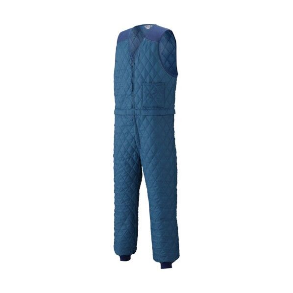 キルトインナー6600-002マリンブルー-L 6600-002-L   1着